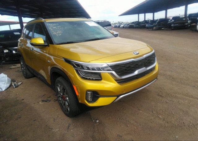 2021 KIA SELTOS (VIN: KNDETCA29M7110914)