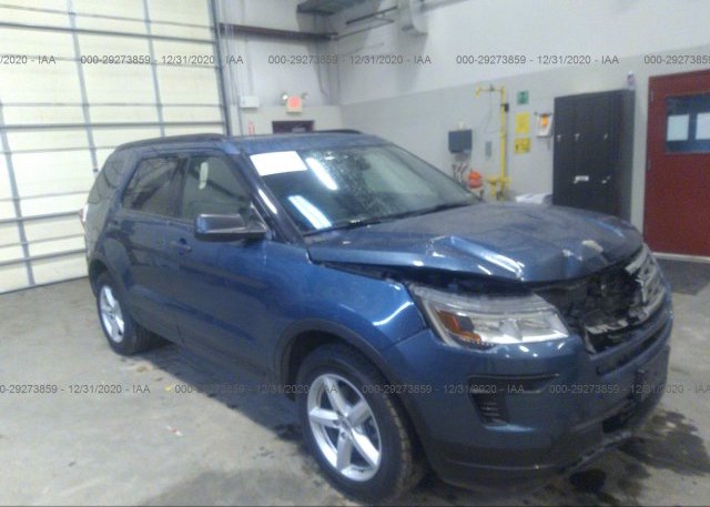 1FM5K8B8XJGA58882 2018 FORD EXPLORER