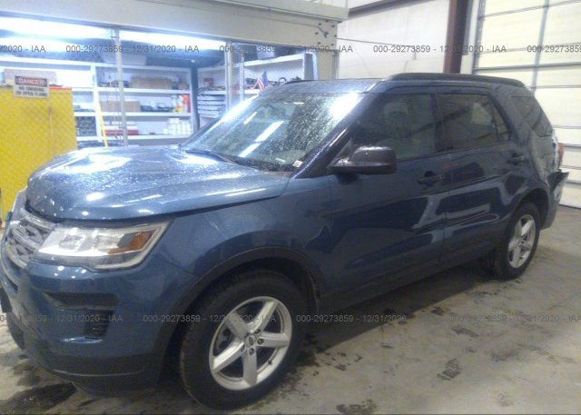 из сша 2018 FORD EXPLORER 1FM5K8B8XJGA58882