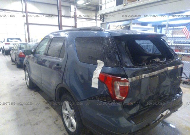 купить 2018 FORD EXPLORER 1FM5K8B8XJGA58882