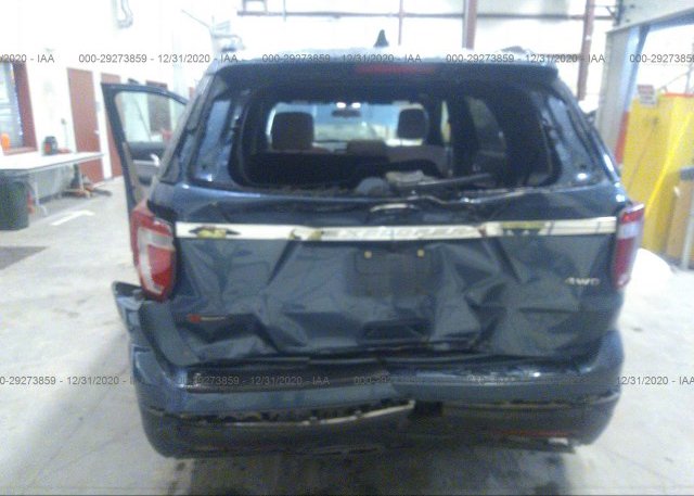 1FM5K8B8XJGA58882 2018 FORD EXPLORER