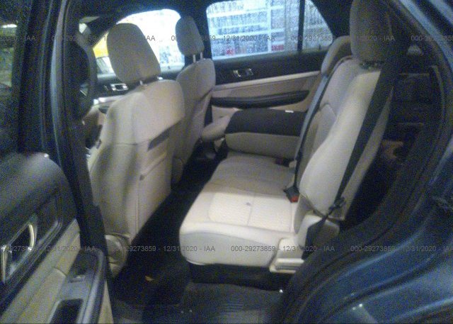 1FM5K8B8XJGA58882 2018 FORD EXPLORER