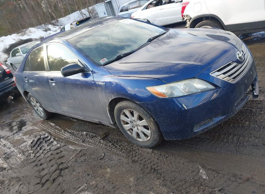 2007 TOYOTA CAMRY HYBRID photo