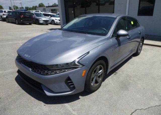 2022 KIA K5 (VIN: 5XXG14J24NG110168)