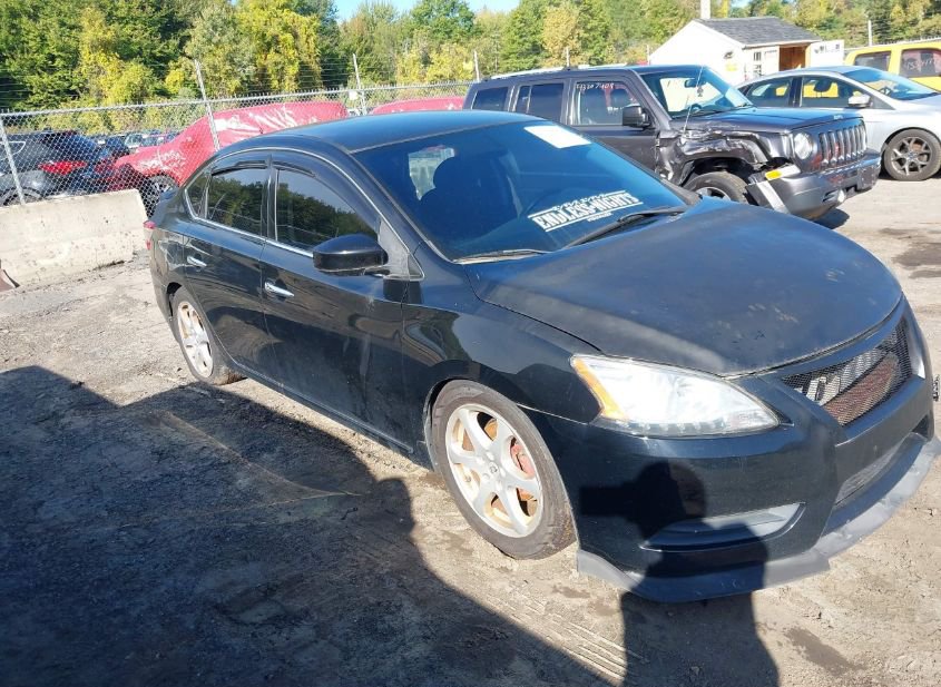 2014 NISSAN SENTRA SV photo