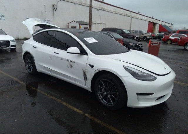 2022 TESLA MODEL 3 (VIN: 5YJ3E1EA7NF114852)