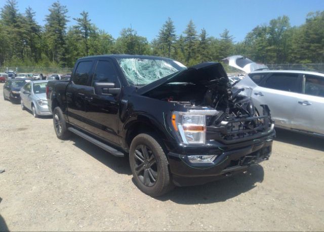 2021 FORD F-150 (VIN: 1FTFW1E85MKD36928)