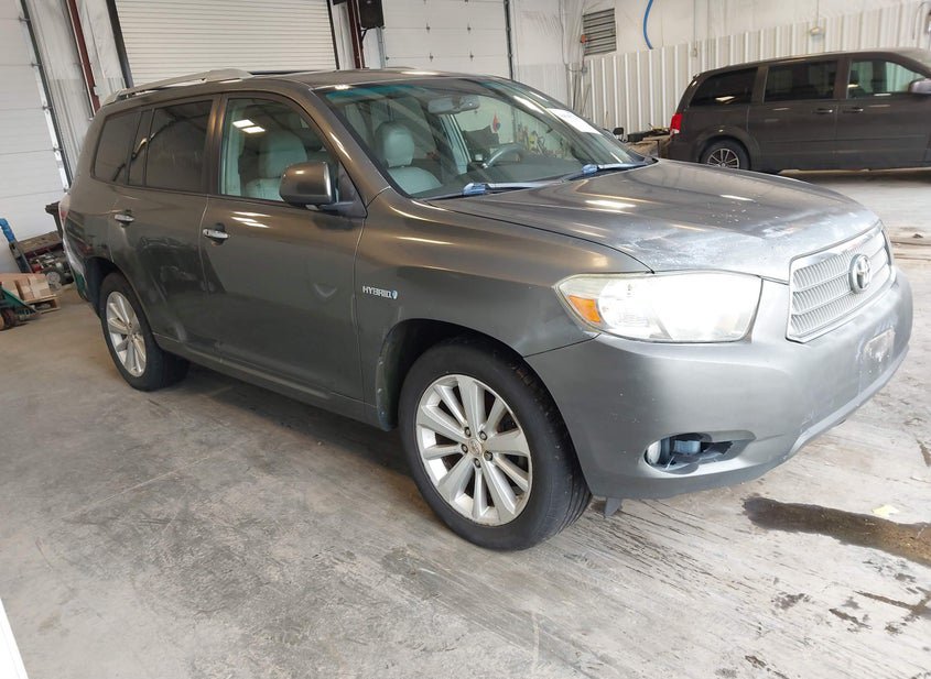 2008 Toyota Highlander Hybrid 3.3L photo