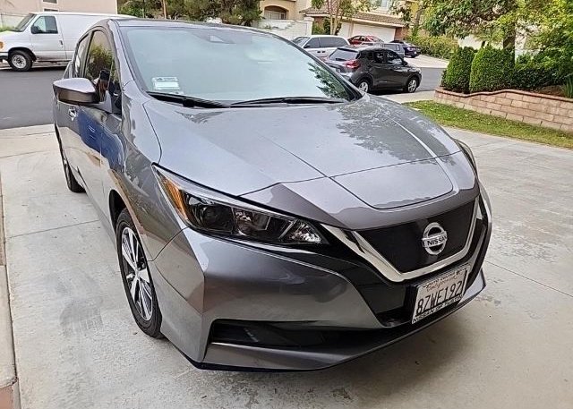 2021 NISSAN LEAF (VIN: 1N4BZ1BV7MC556409)