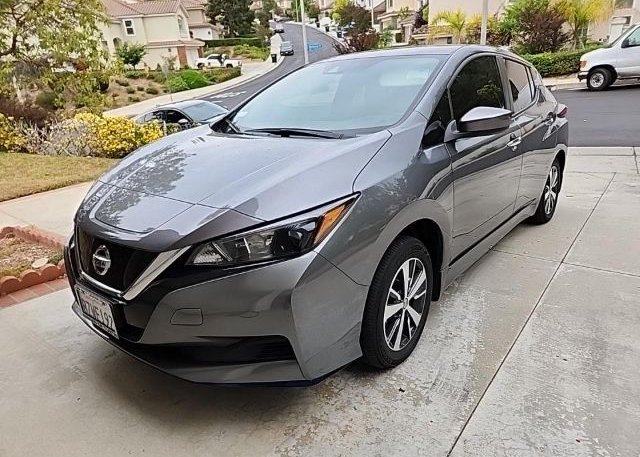 2021 NISSAN LEAF(VIN: 1N4BZ1BV7MC556409