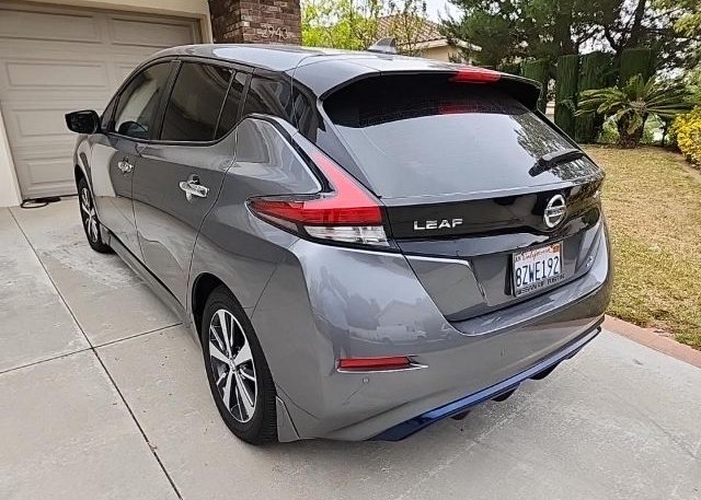 2021 NISSAN LEAF(VIN: 1N4BZ1BV7MC556409