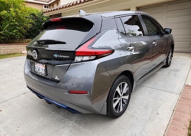 2021 NISSAN LEAF(VIN: 1N4BZ1BV7MC556409