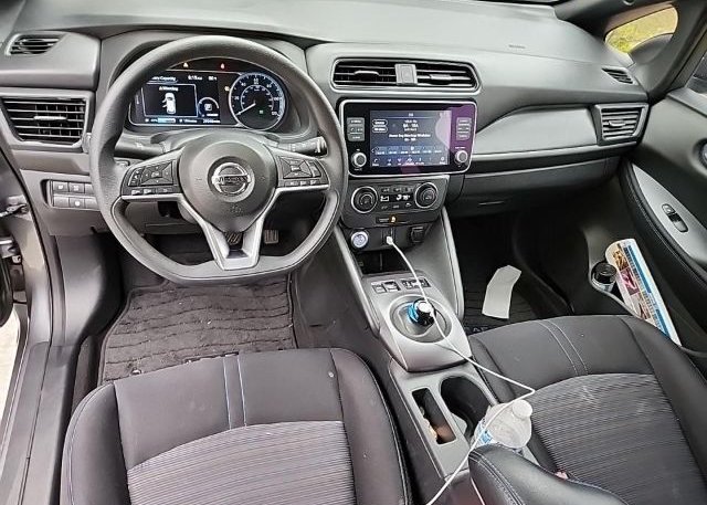 2021 NISSAN LEAF(VIN: 1N4BZ1BV7MC556409