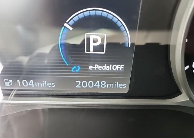 2021 NISSAN LEAF(VIN: 1N4BZ1BV7MC556409