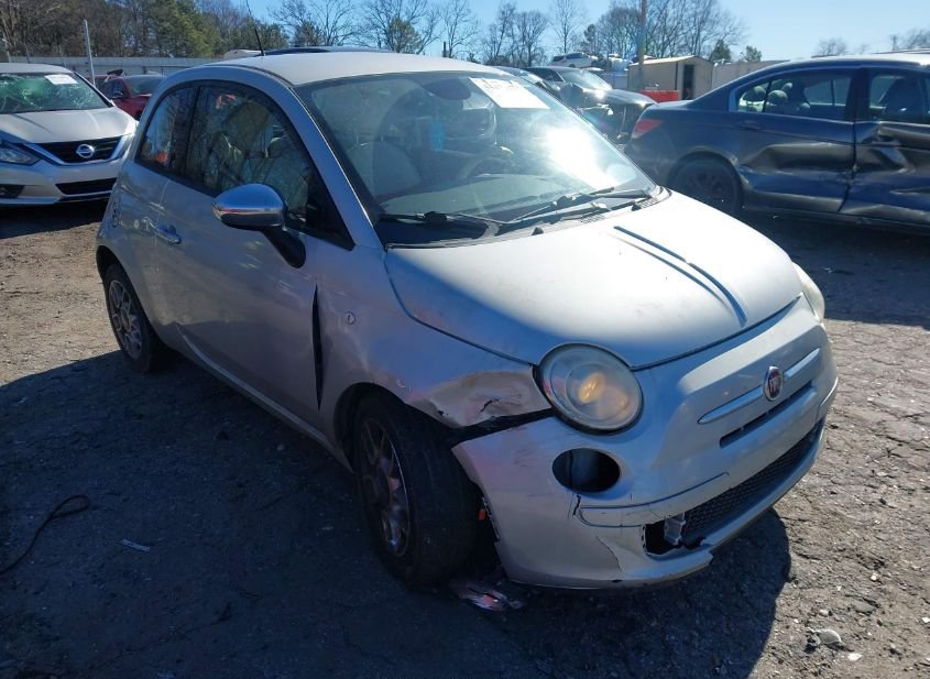 2014 FIAT 500 POP photo