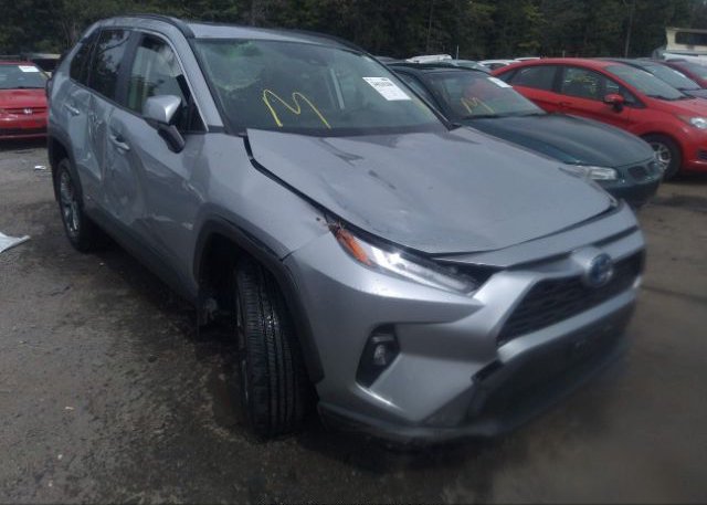 2022 TOYOTA RAV4 (VIN: JTMB6RFV3ND525620)