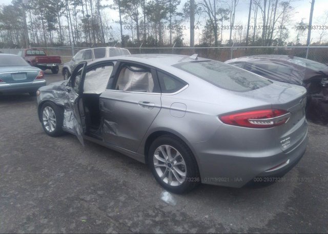 купить 2020 FORD FUSION 3FA6P0HD5LR185153