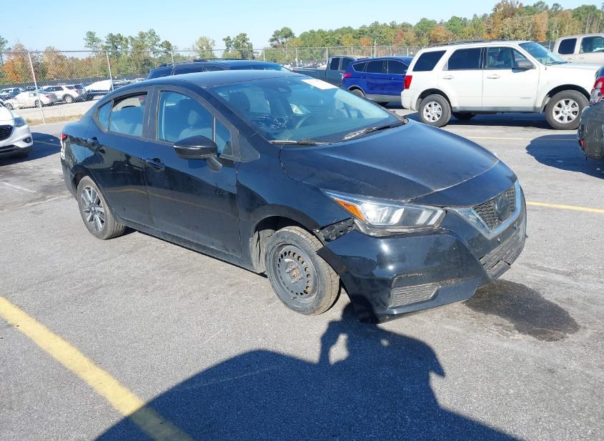 2021 NISSAN VERSA SV XTRONIC CVT photo