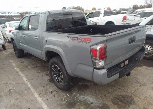 из сша 2020 TOYOTA TACOMA 4WD 3TMCZ5AN9LM364218