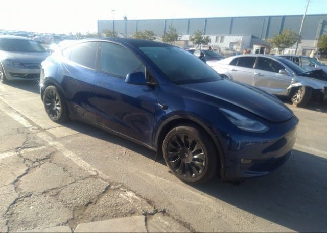 2021 TESLA MODEL Y (VIN: 5YJYGAEE5MF265416)