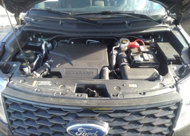 1FM5K8GT6JGC39460 2018 FORD EXPLORER
