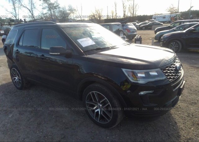 1FM5K8GT6JGC39460 2018 FORD EXPLORER
