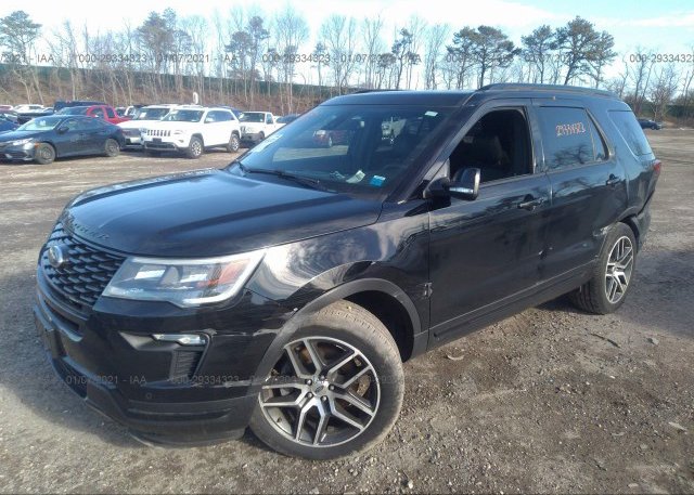 из сша 2018 FORD EXPLORER 1FM5K8GT6JGC39460