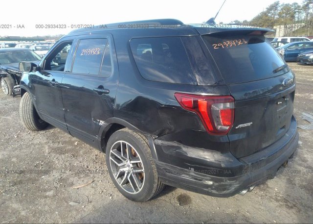купить 2018 FORD EXPLORER 1FM5K8GT6JGC39460