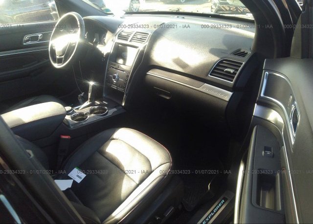 пригнать из сша 2018 FORD EXPLORER 1FM5K8GT6JGC39460