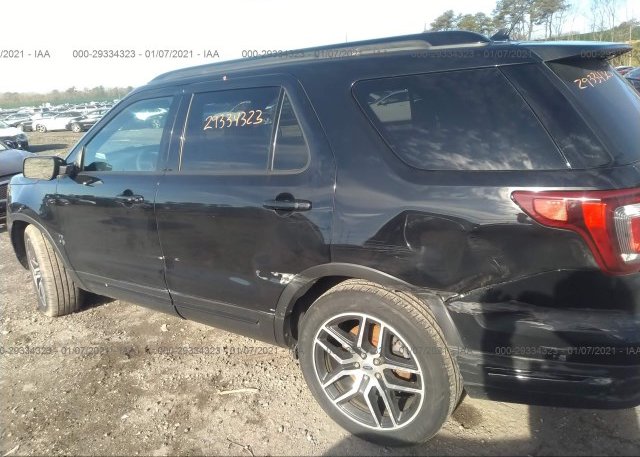 1FM5K8GT6JGC39460 2018 FORD EXPLORER