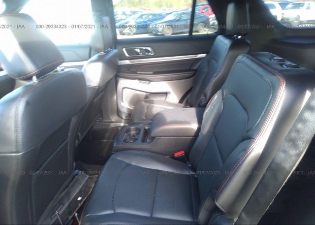 1FM5K8GT6JGC39460 2018 FORD EXPLORER