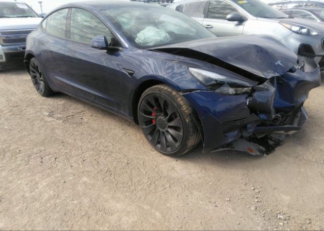 2022 TESLA MODEL 3 (VIN: 5YJ3E1EC7NF264798)