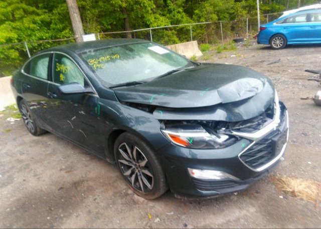 2021 CHEVROLET MALIBU (VIN: 1G1ZG5ST0MF033521)