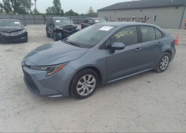 2022 TOYOTA COROLLA(VIN: 5YFEPMAEXNP284804