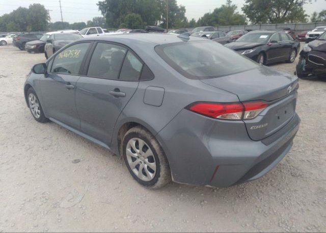 2022 TOYOTA COROLLA(VIN: 5YFEPMAEXNP284804