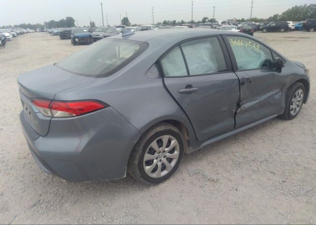 2022 TOYOTA COROLLA(VIN: 5YFEPMAEXNP284804