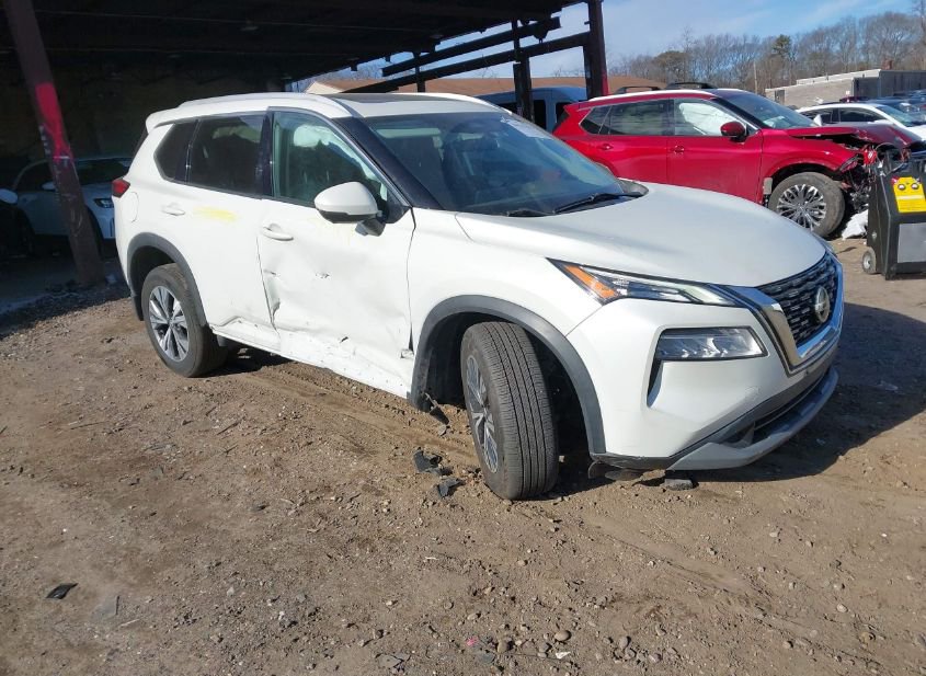 2021 NISSAN ROGUE SV INTELLIGENT AWD photo