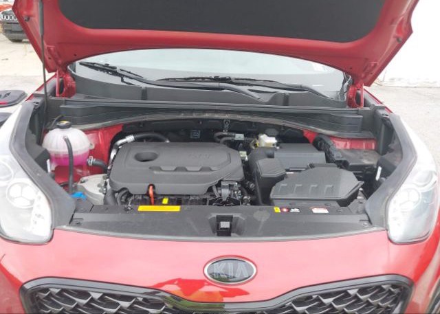 2022 KIA SPORTAGE(VIN: KNDP6CAC5N7017303