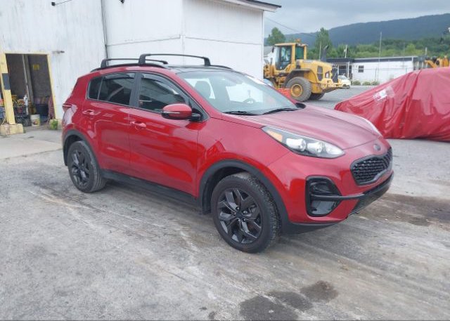 2022 KIA SPORTAGE (VIN: KNDP6CAC5N7017303)