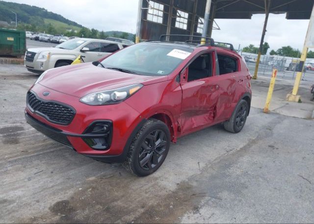 2022 KIA SPORTAGE(VIN: KNDP6CAC5N7017303