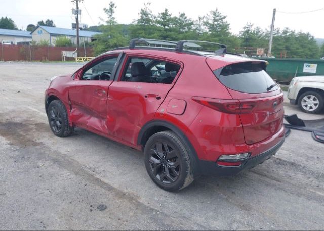 2022 KIA SPORTAGE(VIN: KNDP6CAC5N7017303