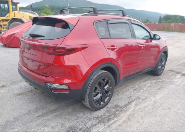 2022 KIA SPORTAGE(VIN: KNDP6CAC5N7017303