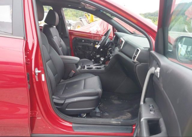 2022 KIA SPORTAGE(VIN: KNDP6CAC5N7017303