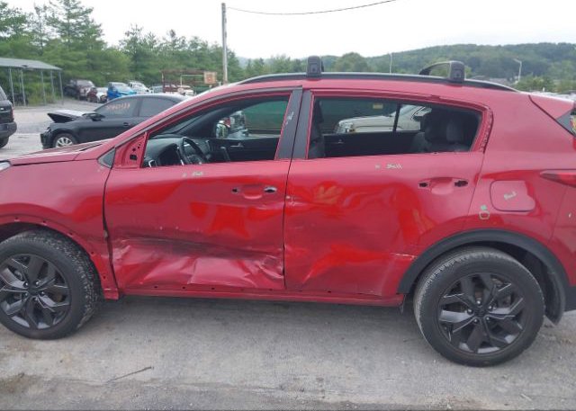 2022 KIA SPORTAGE(VIN: KNDP6CAC5N7017303