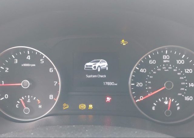 2022 KIA SPORTAGE(VIN: KNDP6CAC5N7017303