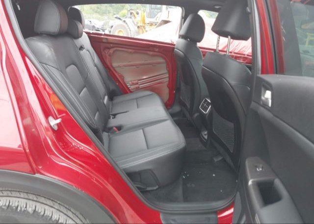 2022 KIA SPORTAGE(VIN: KNDP6CAC5N7017303
