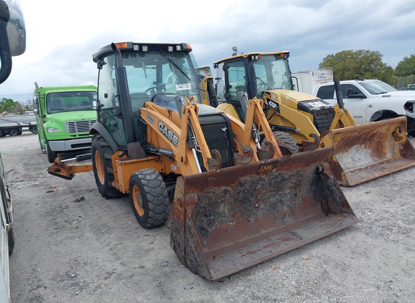 2015 CASE 580 SUPER N photo