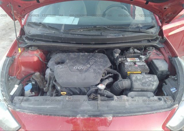 KMHCU4AE8DU452680 2013 HYUNDAI ACCENT