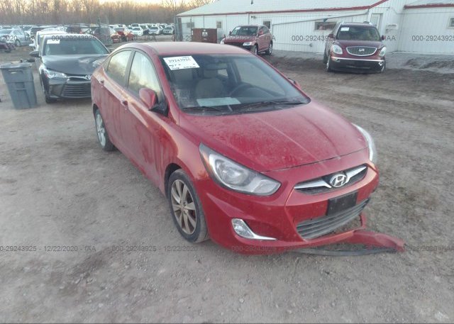KMHCU4AE8DU452680 2013 HYUNDAI ACCENT