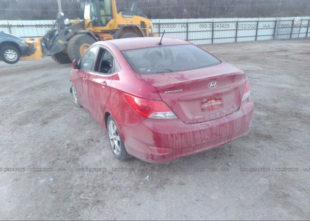 купить 2013 HYUNDAI ACCENT KMHCU4AE8DU452680